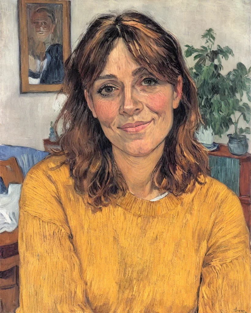 Résultat dans le style de Van Gogh
